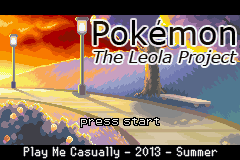 Pokemon - The Leola Project - Summer (beta 1)